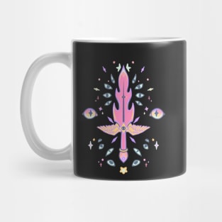 Be Not Afraid: Cosmic Blade Mug